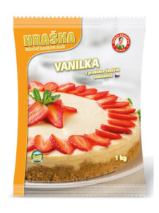 Hraška Vanilka je skvělý pomocník při přípravě sladkých dezertů.